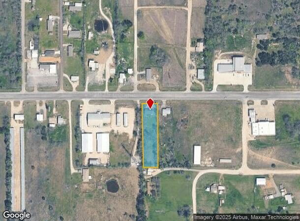  717 W State Highway 276, Quinlan, TX Parcel Map