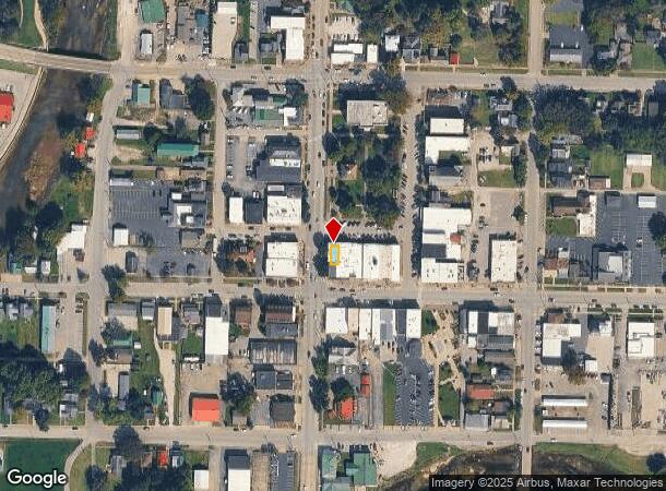 101 E Beaver St, Corydon, IN Parcel Map