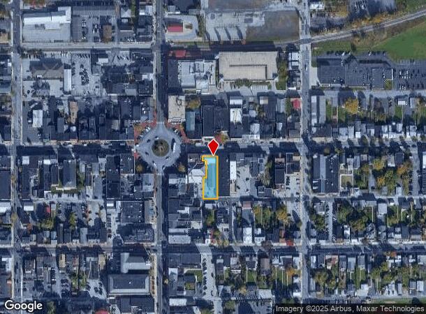  17 York St, Gettysburg, PA Parcel Map