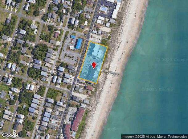 1213 Lake Park Blvd S, Carolina Beach, NC Parcel Map