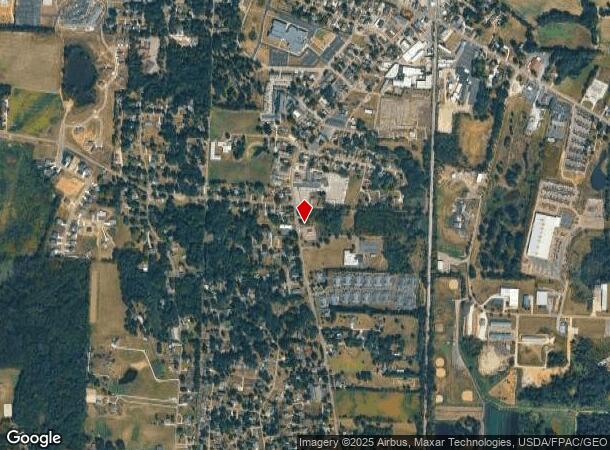  650 S Prospect Ave, Hartville, OH Parcel Map