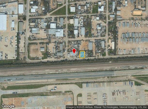  2000 E Pacific St, Grand Prairie, TX Parcel Map