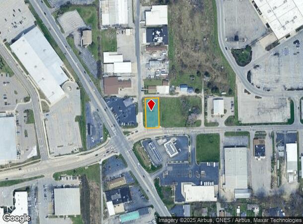  109 Fernhill Ave, Fort Wayne, IN Parcel Map