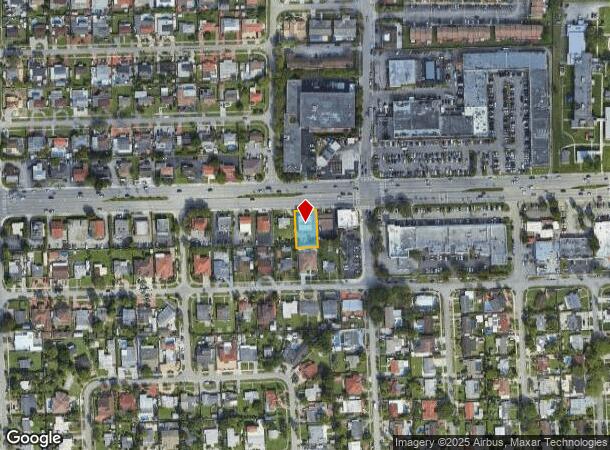  9930 Sw 40Th St, Miami, FL Parcel Map