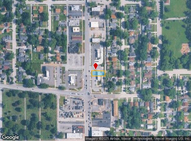 17955 Torrence Ave, Lansing, IL Parcel Map