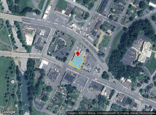 305 E Main St, Waynesboro, VA Parcel Map