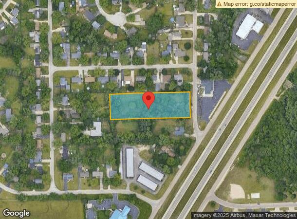  9020 Baldwin Dr, Machesney Park, IL Parcel Map