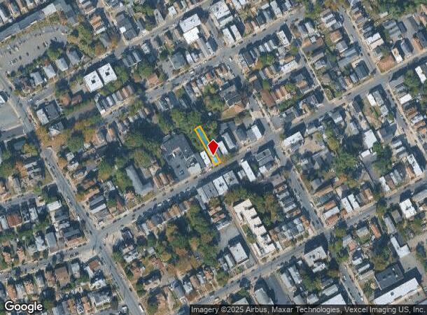  152 Highland Ave, Clifton, NJ Parcel Map