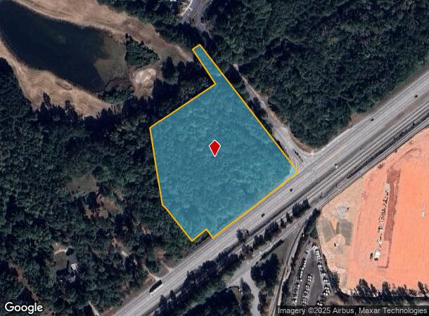 John Rivers Rd, Fairburn, GA Parcel Map