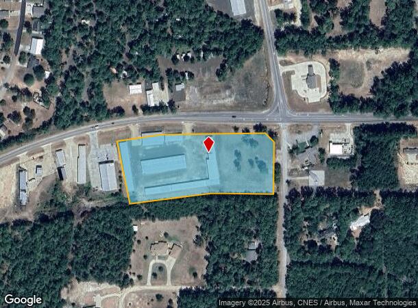 3405 Sam Rayburn Pkwy, Jasper, TX Parcel Map