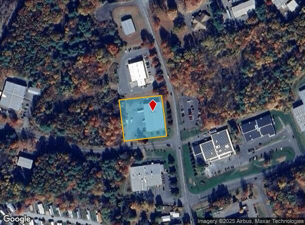  6 Silvio O Conte Dr, Greenfield, MA Parcel Map