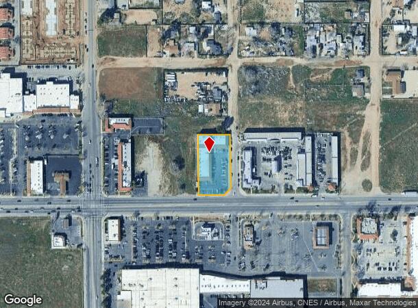  2553 E Palmdale Blvd, Palmdale, CA Parcel Map