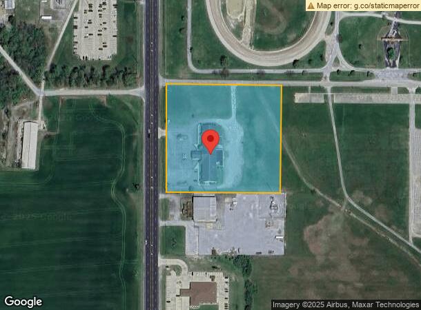  1520 S Washington St, Du Quoin, IL Parcel Map