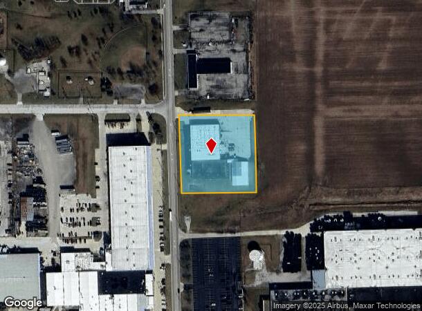  705 S Union St, Bryan, OH Parcel Map