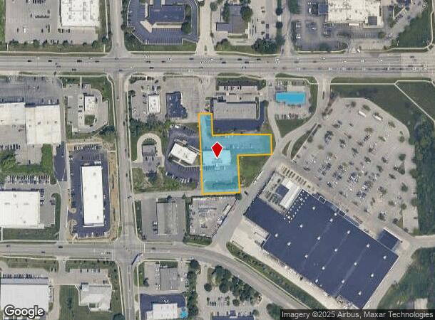  3250 28Th St Se, Grand Rapids, MI Parcel Map