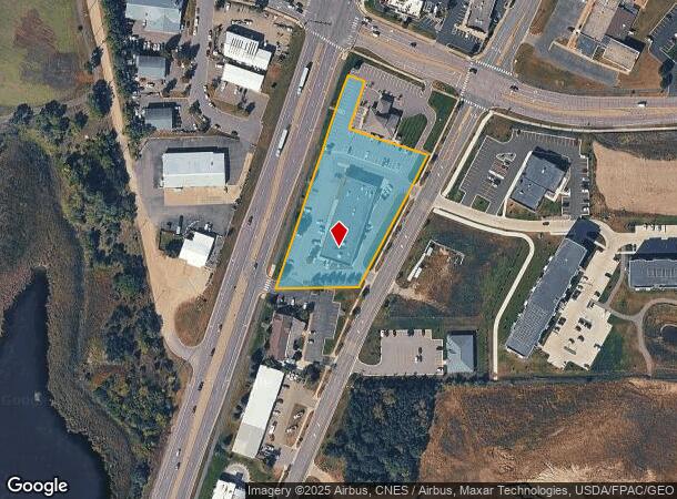  1220 Highway 25 S, Monticello, MN Parcel Map