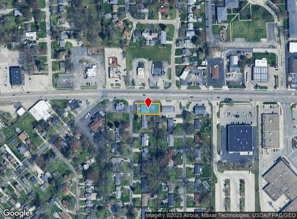 2035 W Laskey Rd, Toledo, OH Parcel Map