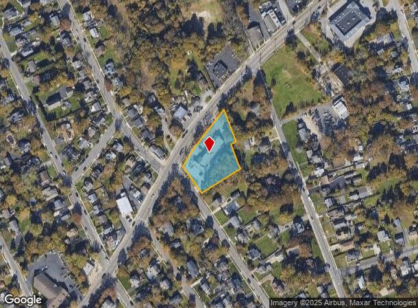  154 Montauk Hwy, Blue Point, NY Parcel Map