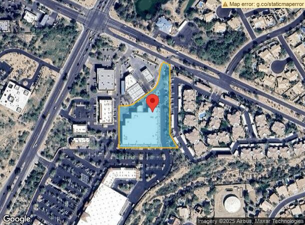  29640 N Tatum Blvd, Cave Creek, AZ Parcel Map