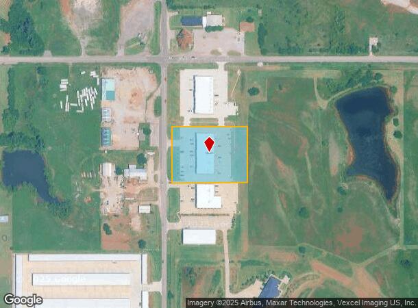  17784 N Macarthur Blvd, Edmond, OK Parcel Map