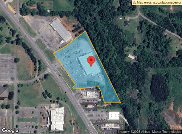  708 Main St Ne, Hanceville, AL Parcel Map