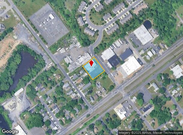 511 N Read St, Cinnaminson, NJ Parcel Map