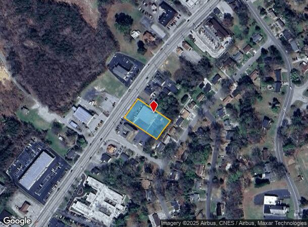  500 Piney Forest Rd, Danville, VA Parcel Map