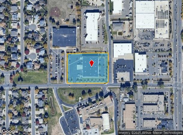 5255 Xenon St, Arvada, CO Parcel Map