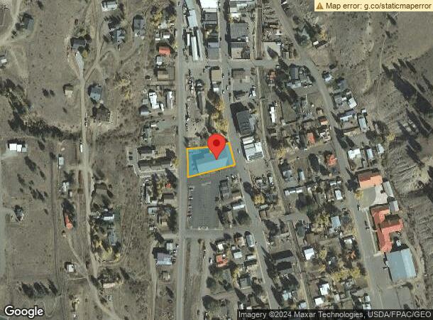  103 E 2Nd St, Creede, CO Parcel Map