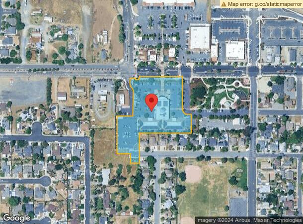  3231 Main St, Oakley, CA Parcel Map