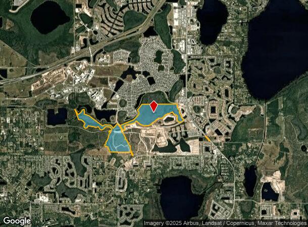 13870 Narcoossee Rd, Orlando, FL Parcel Map
