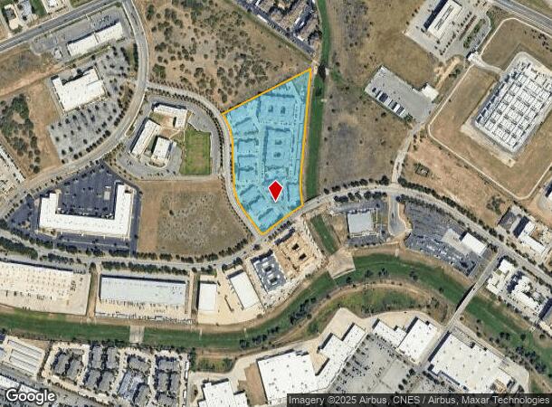  438 Richland Hills Dr, San Antonio, TX Parcel Map