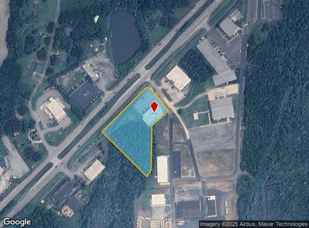  1595 Bankhead Hwy, Carrollton, GA Parcel Map