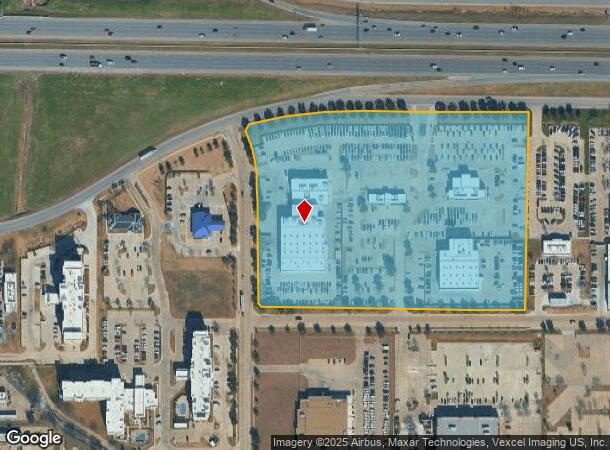 1300 E Interstate 20, Arlington, TX Parcel Map