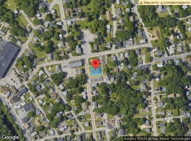  59 Pleasant St, West Warwick, RI Parcel Map