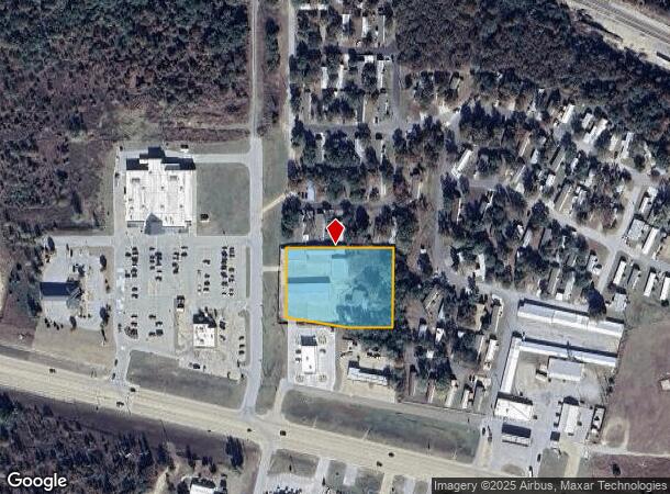  260 E Trower Blvd, Mannford, OK Parcel Map