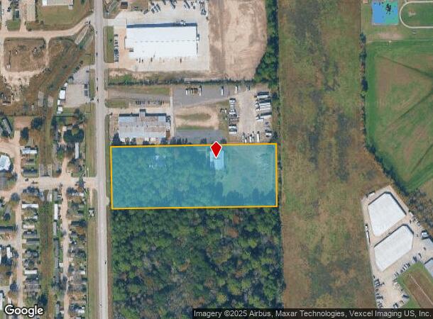 2725 Wilson Rd, Humble, TX Parcel Map