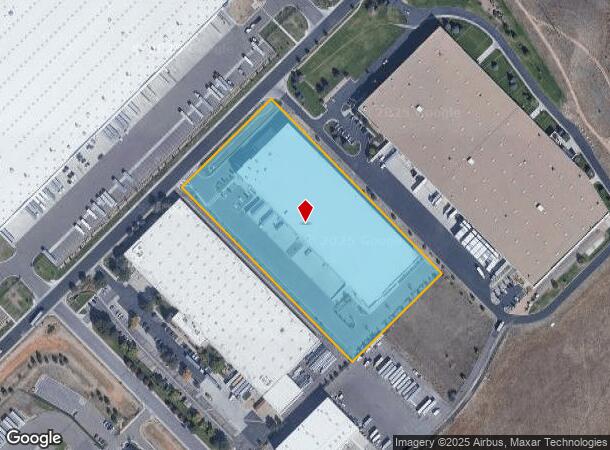  21200 E 36Th Dr, Aurora, CO Parcel Map