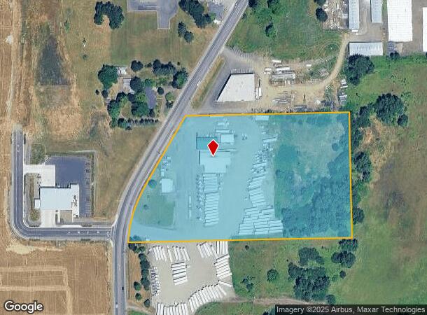 3923 Old Salem Rd Ne, Albany, OR Parcel Map