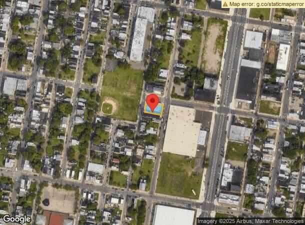  2254 N 3Rd St, Philadelphia, PA Parcel Map