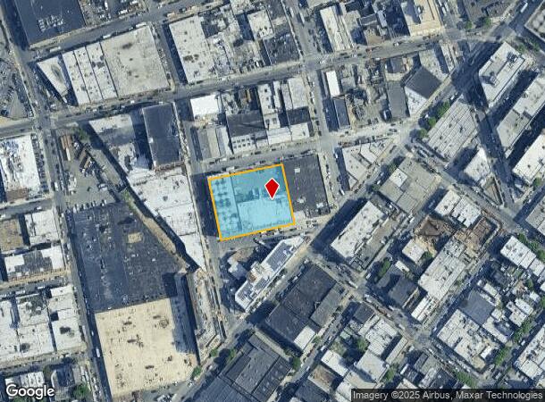  201 Harrison Pl, Brooklyn, NY Parcel Map