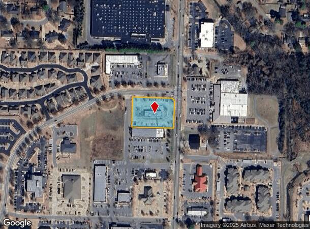  705 Salem Rd, Conway, AR Parcel Map