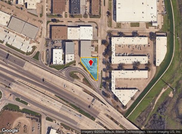  3417 E John Carpenter Fwy, Irving, TX Parcel Map