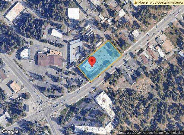  2061 Lake Tahoe Blvd, South Lake Tahoe, CA Parcel Map