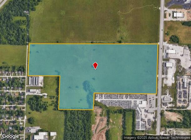  1841 N West Byp, Springfield, MO Parcel Map