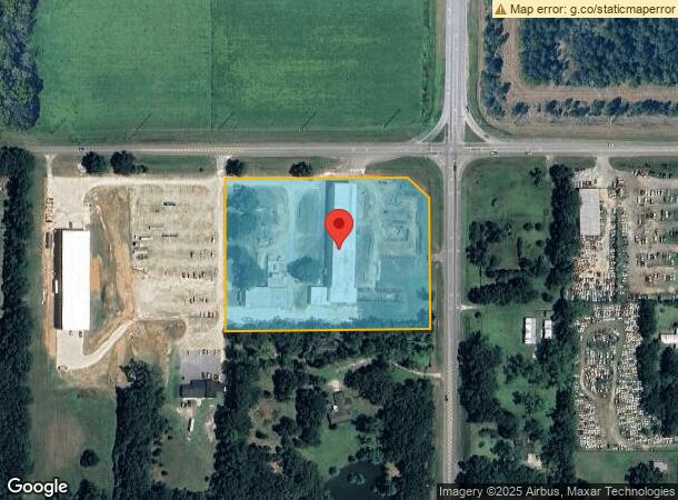  7501 Half Mile Rd, Irvington, AL Parcel Map