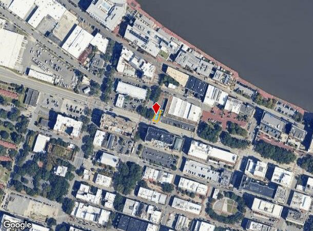 326 W Bay St, Savannah, GA Parcel Map