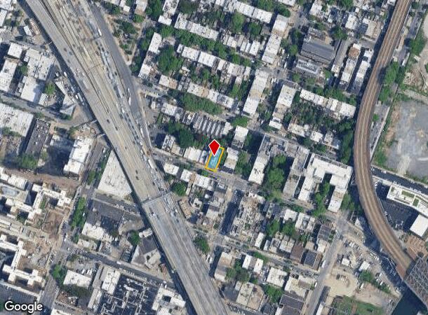 167 W 9Th St, Brooklyn, NY Parcel Map