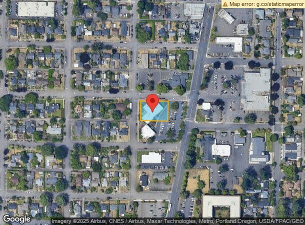  3606 Main St, Vancouver, WA Parcel Map