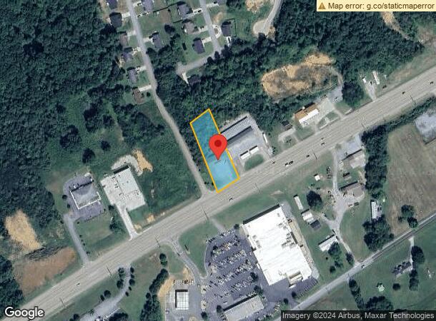  4357 Maynardville Hwy, Maynardville, TN Parcel Map